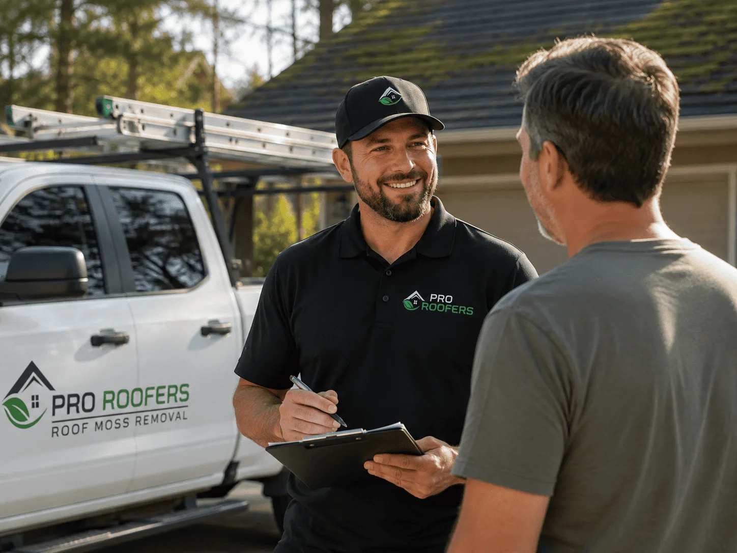 Roof Moss Removal Dawson, PA FAQs