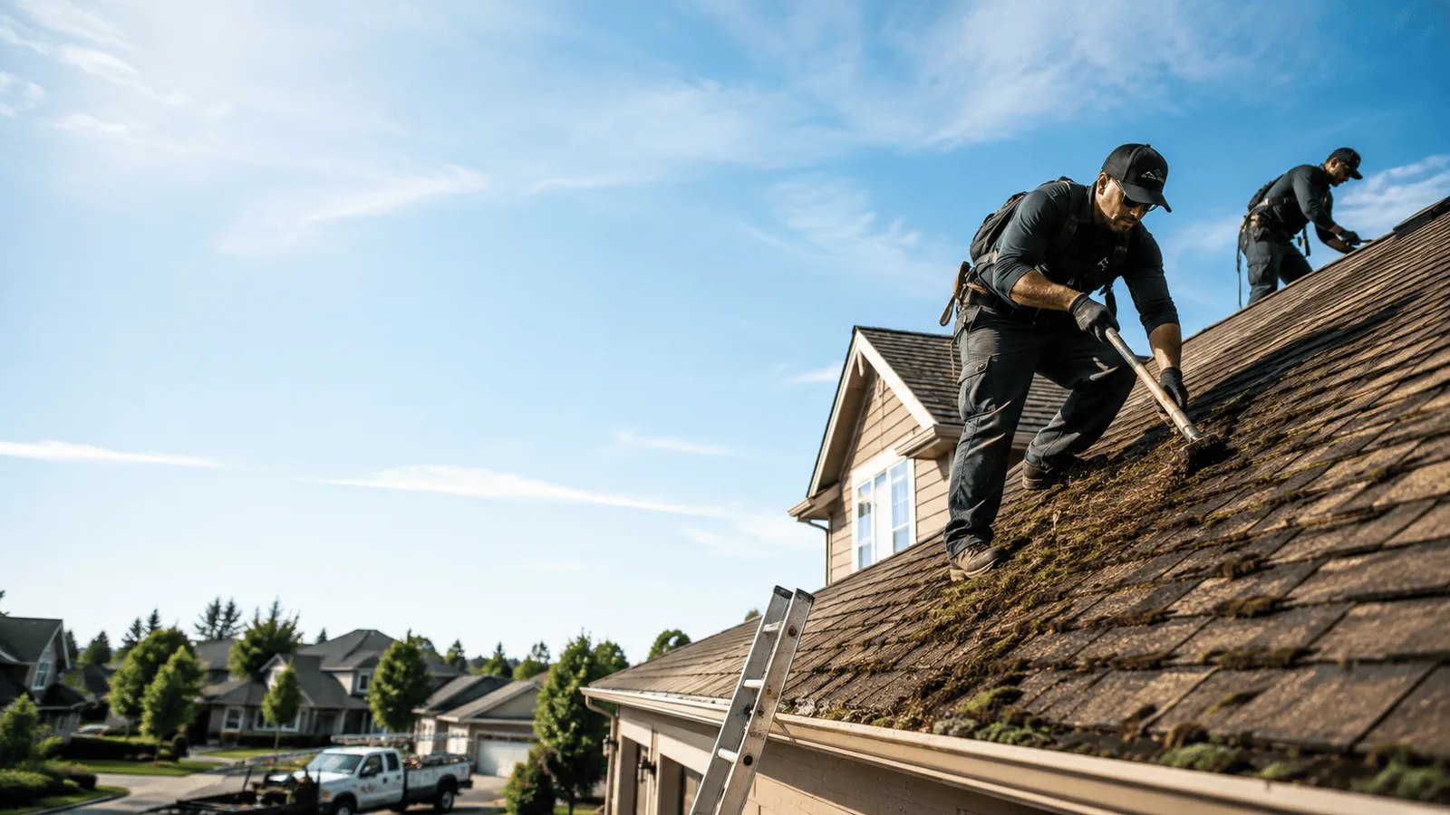 Roof Moss Removal in Dawson, PA near me